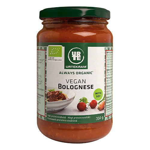 Urtekram Vegan Bolognese Økologisk | 350 gr fra Urtekram på Mecindo.dk