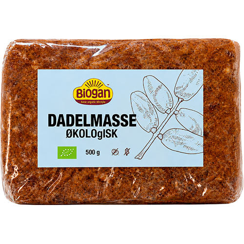 Biogan Dadelmasse Økologisk | 500 g