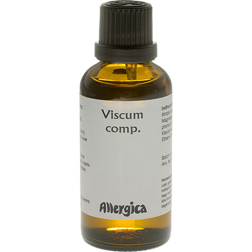 Allergica Viscum Comp. | 50 ml fra Allergica på Mecindo.dk