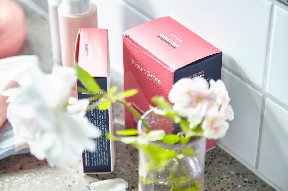 Beauty Force Beauty Force Silica Boost Beauty Force | 90 kapsler fra Beauty Force på Mecindo.dk