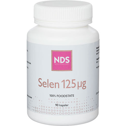 NDS Selen | 90 kapsler fra NDS på Mecindo.dk