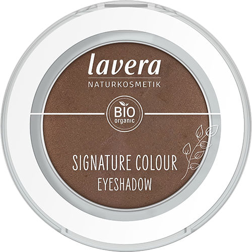 lavera Eyeshadow Signature Colour | Walnut 02 fra lavera på Mecindo.dk