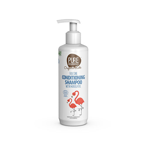 Pure Beginnings Fun Time Conditioning Shampoo | 250 ml fra Pure Beginnings på Mecindo.dk