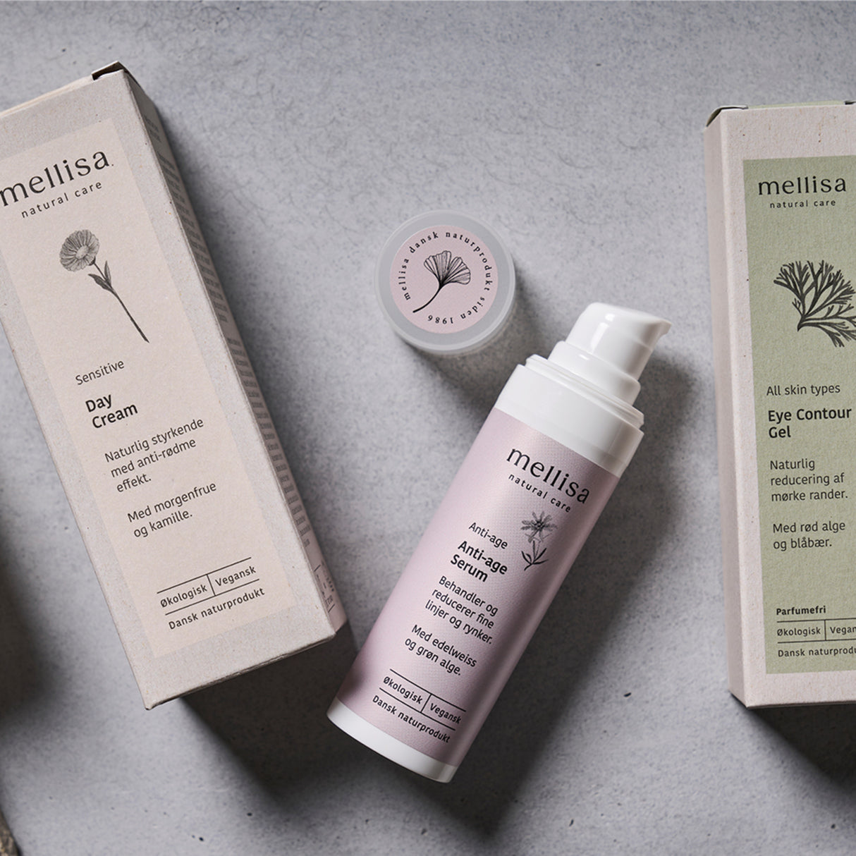 Mellisa Eye Contour Gel | 30 ml fra Mellisa på Mecindo.dk