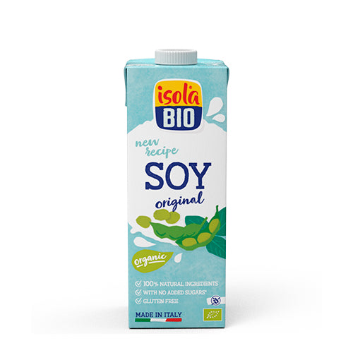 Isola Bio Sojadrik Natural Økologisk | 1 ltr fra Isola Bio på Mecindo.dk