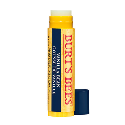 Burt's Bees Naturlig Lip Balm Vanilla Bean | 4 gr fra Burt's Bees på Mecindo.dk