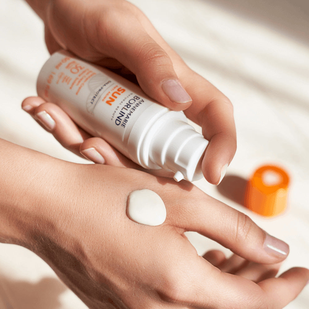 Annemarie Börlind Sun Anti Age Creme Spf 30 Dna Protect | 50 ml fra Annemarie Börlind på Mecindo.dk