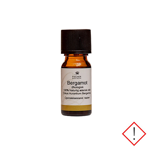 Fischer Pure Nature Bergamotolie Æterisk Øko | 10 ml fra Fischer Pure Nature på Mecindo.dk