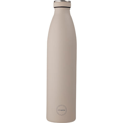 AYA&IDA Drinking Bottle 1000ml | Cream Beige fra AYA&IDA på Mecindo.dk