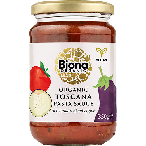 Biona Organic Pastasovs Toscana Økologisk | 350 gr fra Biona Organic på Mecindo.dk