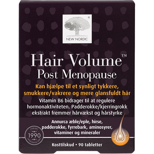New Nordic Hair Volume Post Menopause | 90 Tabl. fra New Nordic på Mecindo.dk
