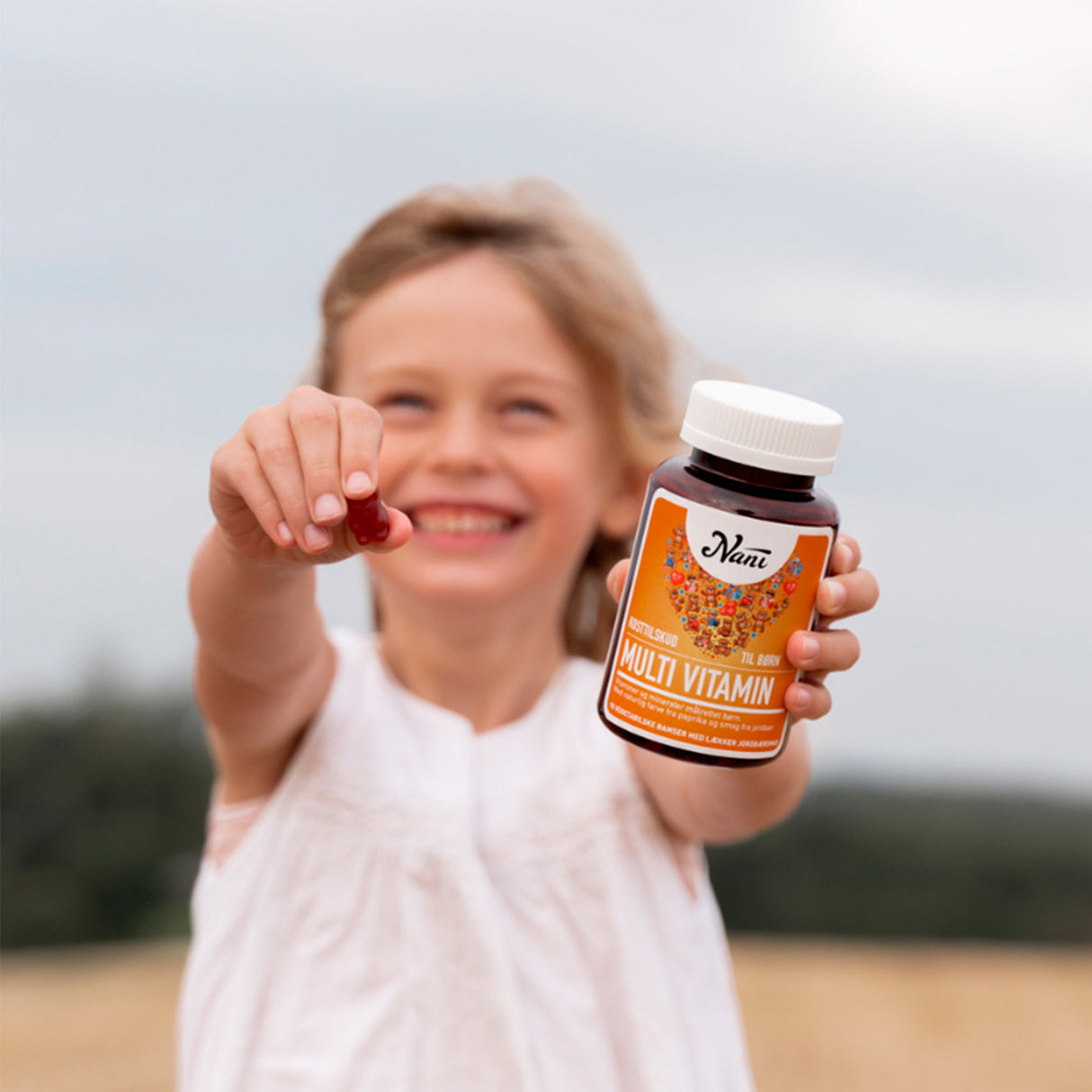Nani Multivitamin Til Børn Food State | 90 gummies fra Nani på Mecindo.dk