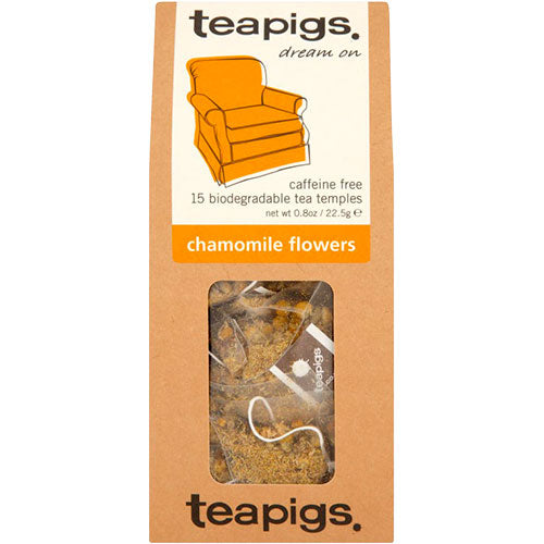 Teapigs Urtete Kamilleblomster | 15 Breve fra Teapigs på Mecindo.dk