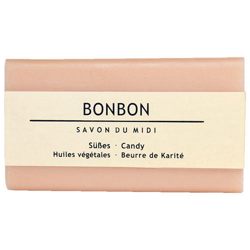 Midi Sæbe Med Sheasmør Bonbon Vegan | 100 gr fra Midi på Mecindo.dk