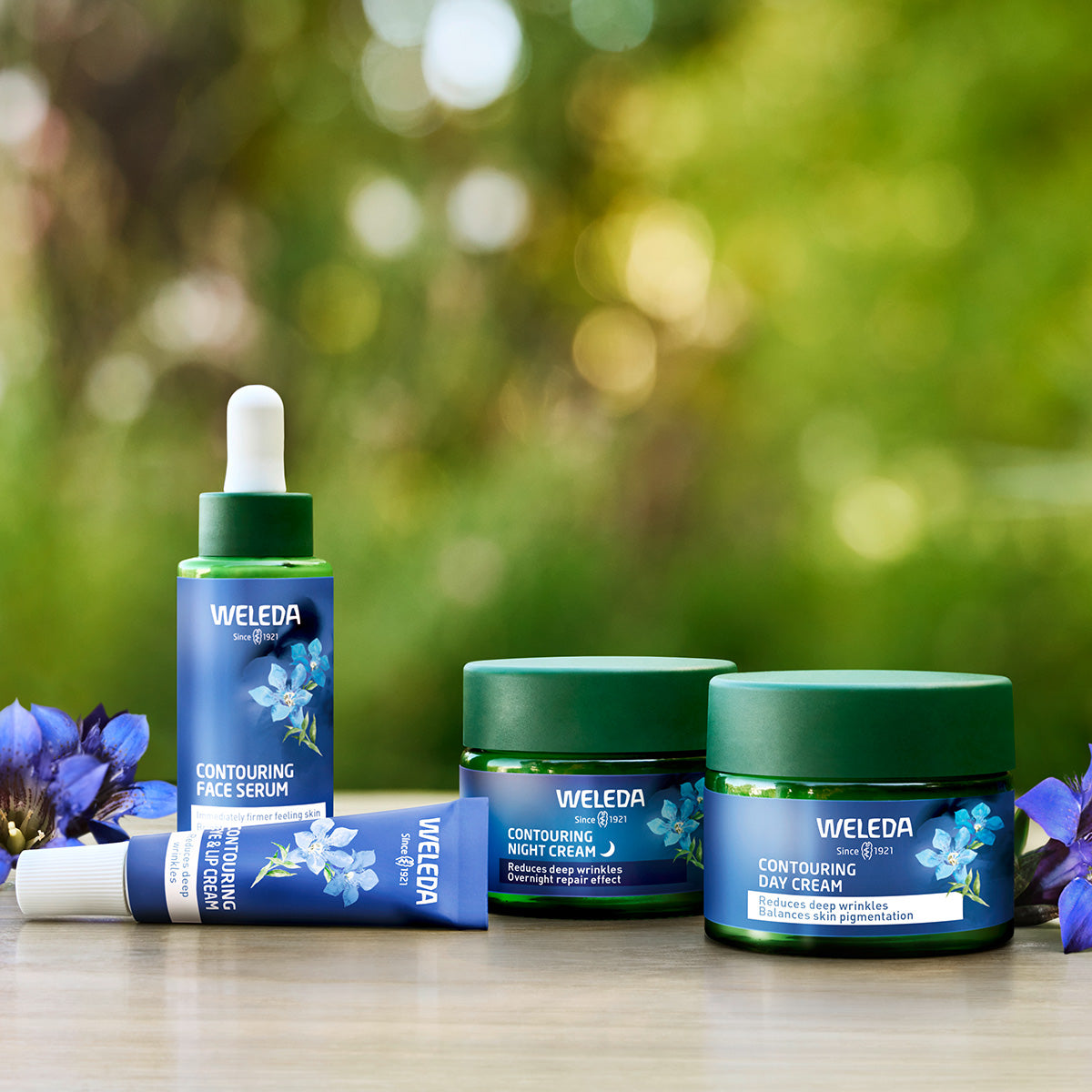 Weleda Contouring Day Cream | 40 ml fra Weleda på Mecindo.dk