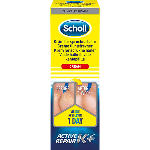 Scholl Professionel Active Repair K+ | 60 ml fra Scholl på Mecindo.dk