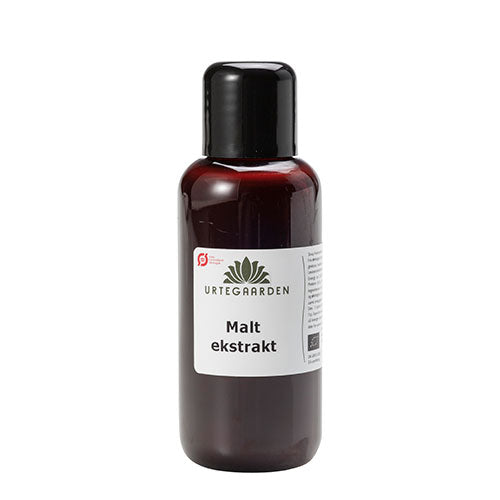 Urtegaarden Maltekstrakt Økologisk | 100 ml fra Urtegaarden på Mecindo.dk
