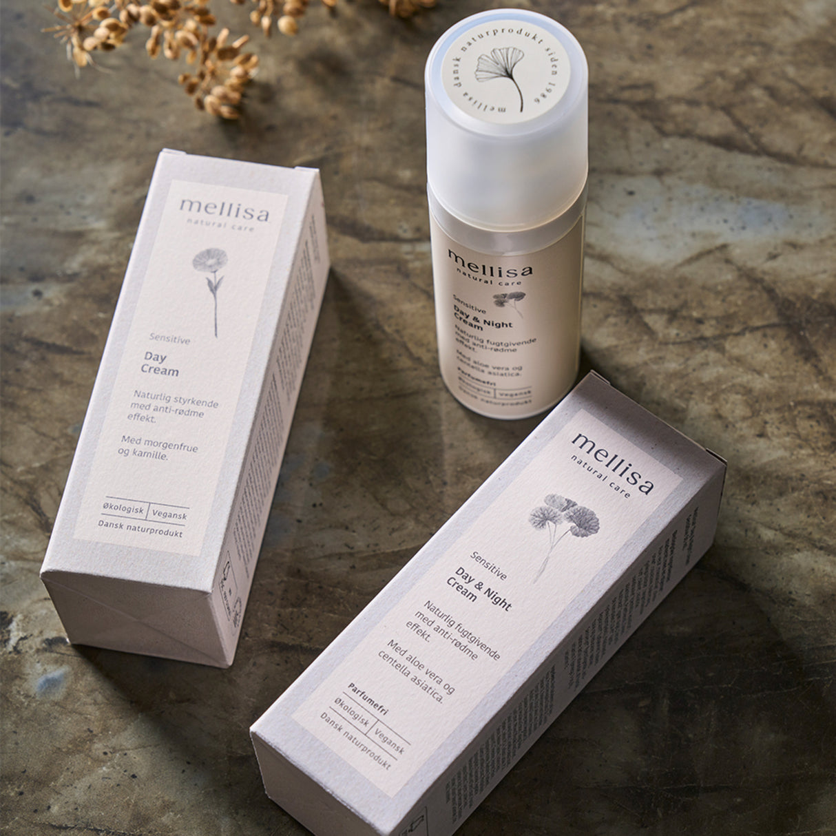 Mellisa Day & Night Cream Sensitive | 50 ml fra Mellisa på Mecindo.dk