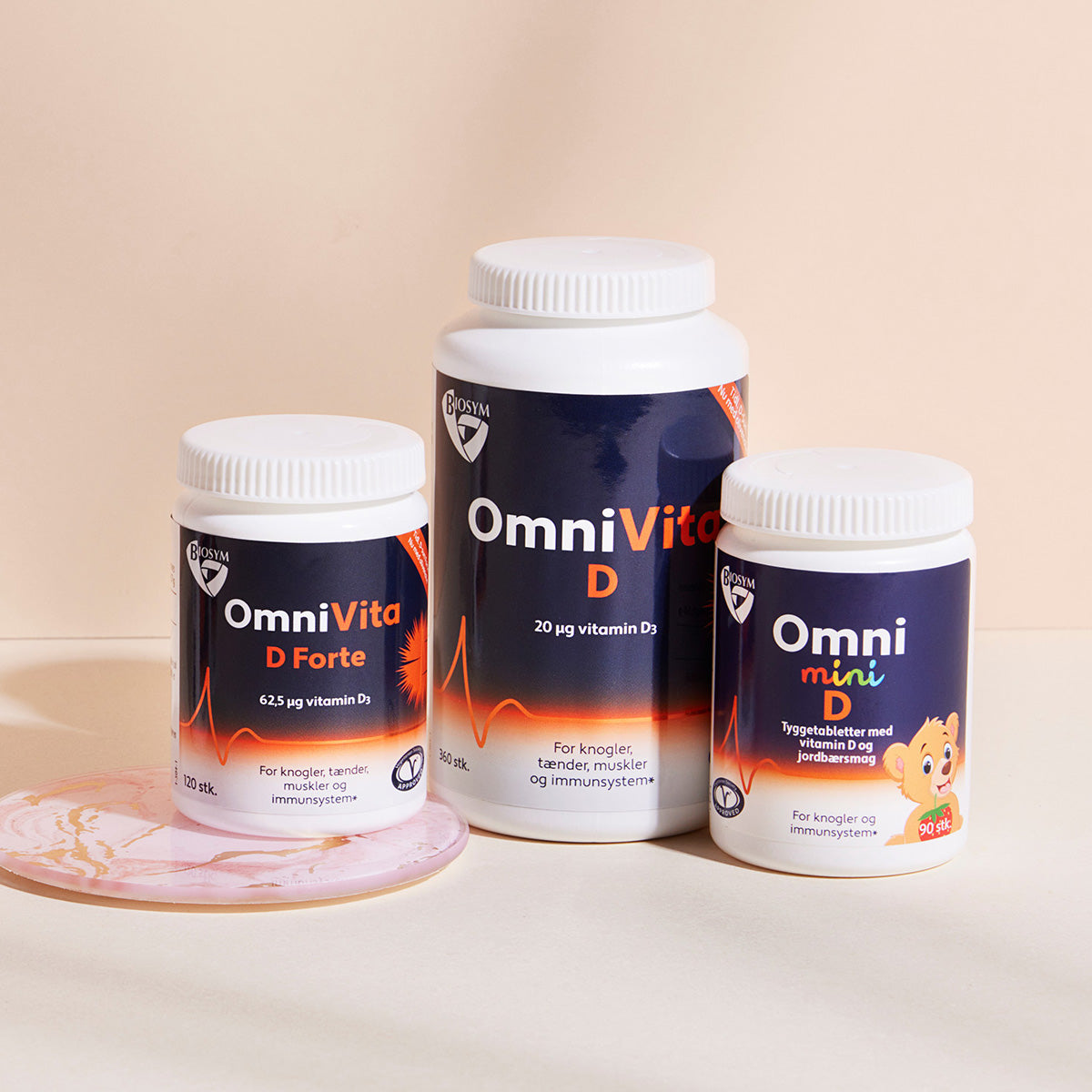 Biosym Omnimini D | 90 Tabl. fra Biosym på Mecindo.dk