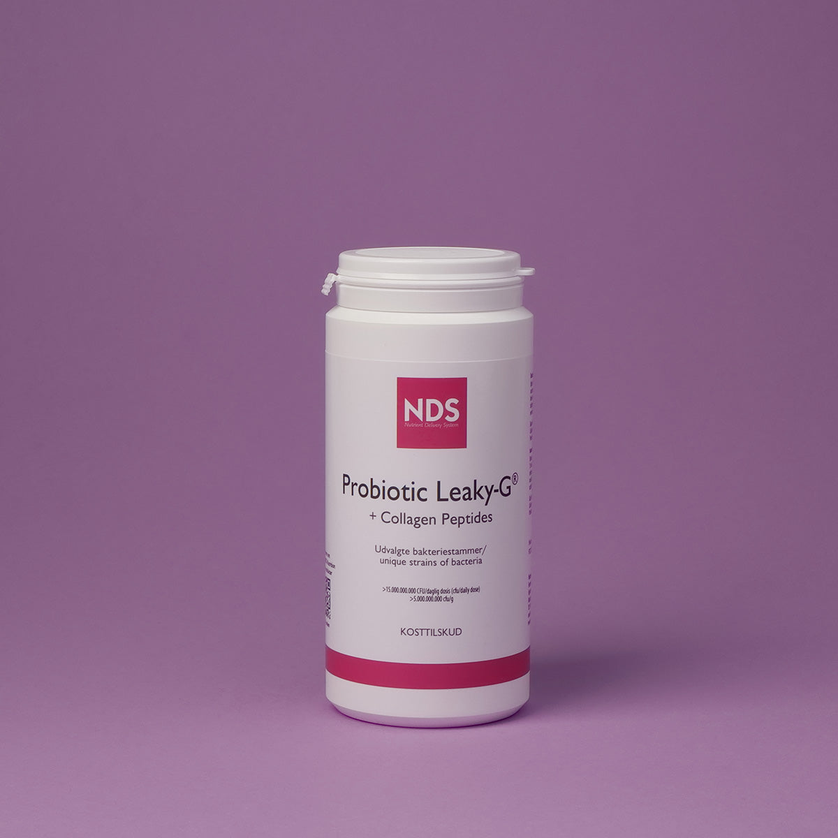 NDS Probiotic Leaky-g | 175 gr fra NDS på Mecindo.dk