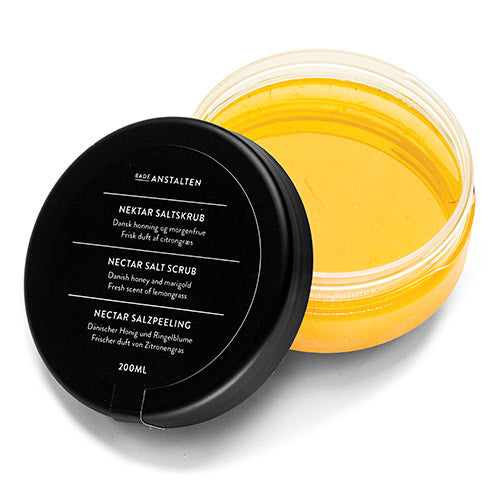 Badeanstalten Bodyscrub Nektar | 200 ml fra Badeanstalten på Mecindo.dk