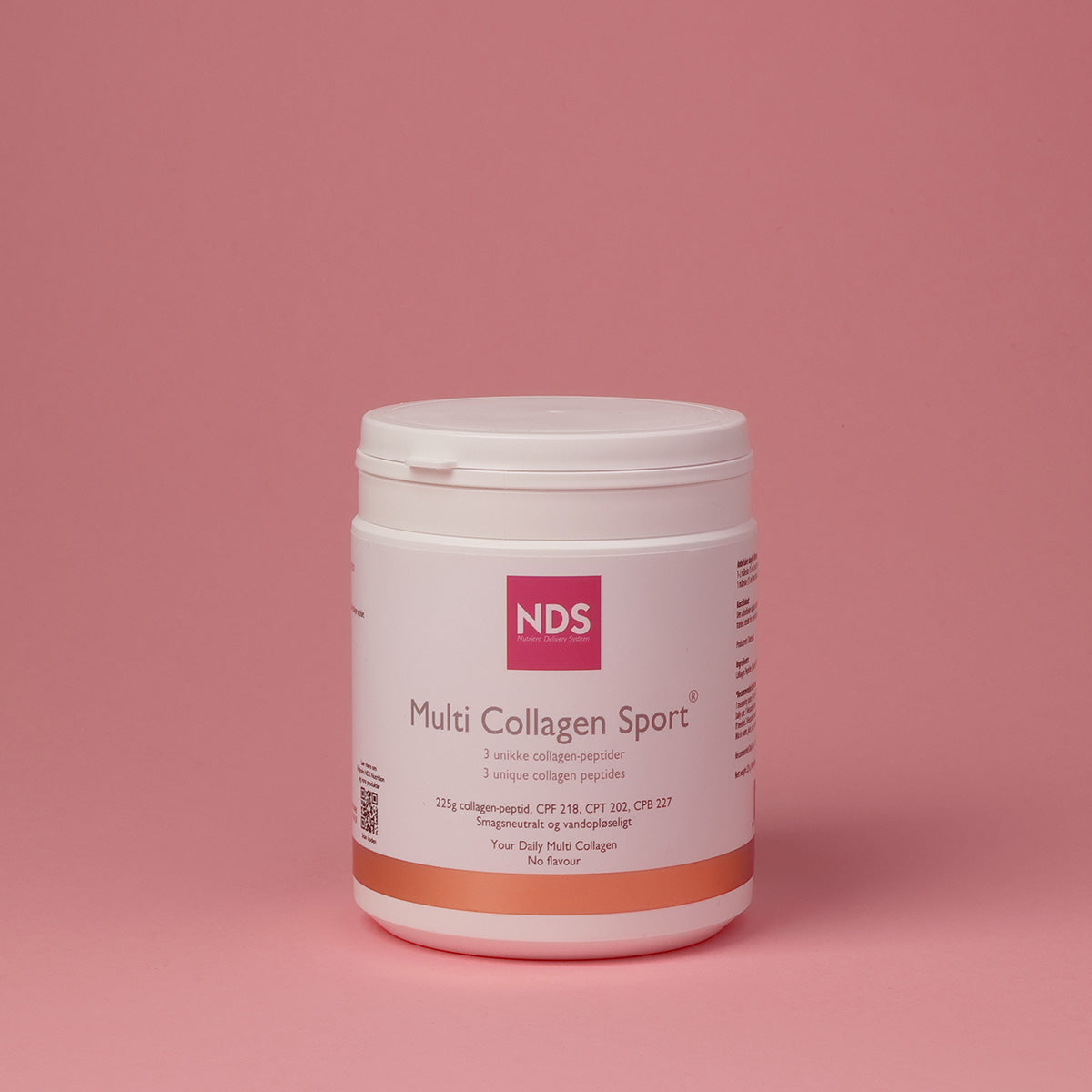 NDS Collagen Multi Sport | 225 gr fra NDS på Mecindo.dk