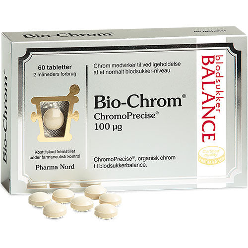 Pharma Nord Bio-chrom | 60 Tabl. fra Pharma Nord på Mecindo.dk
