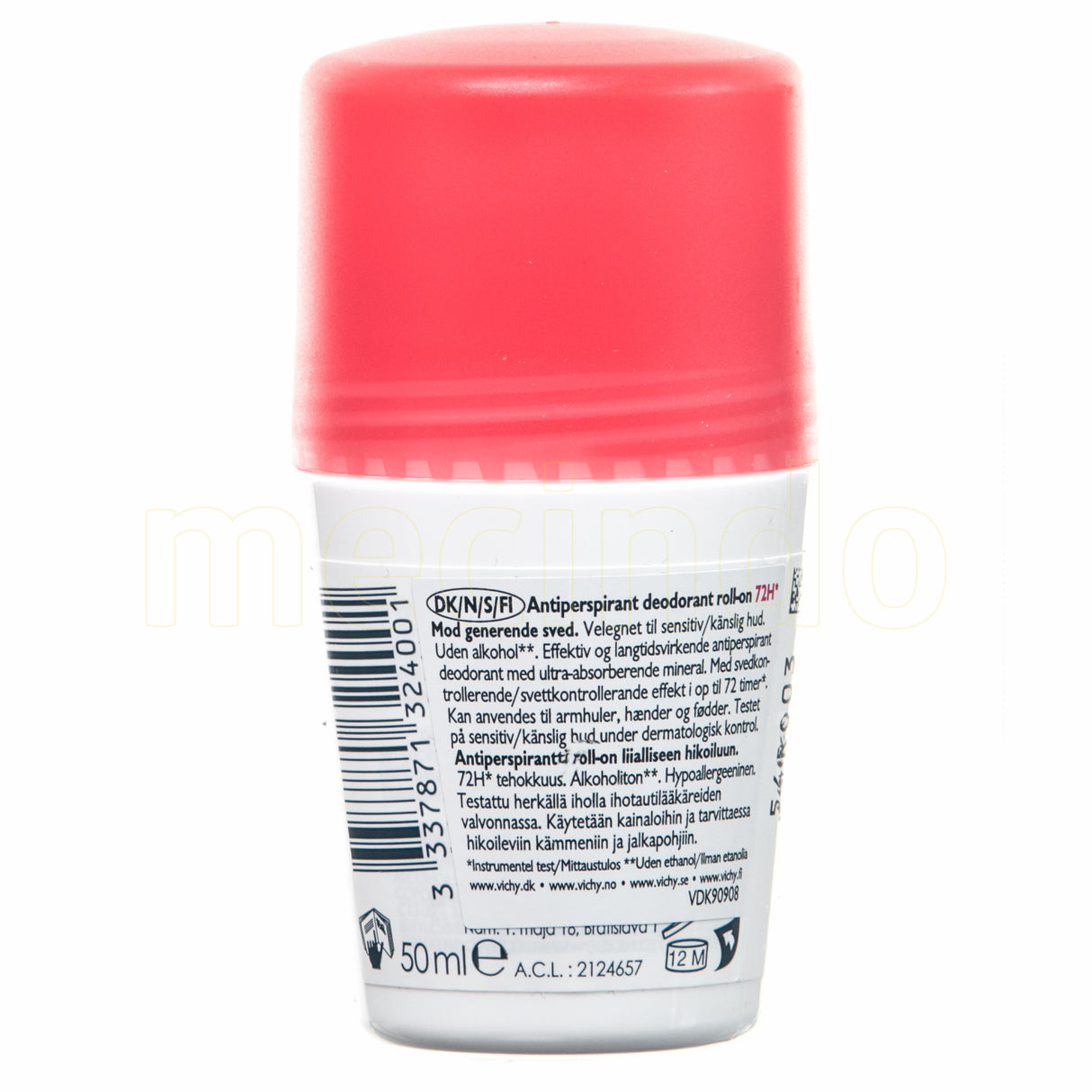 Vichy 72H Stress Resist Roll-On | 50 ml fra Vichy på Mecindo.dk