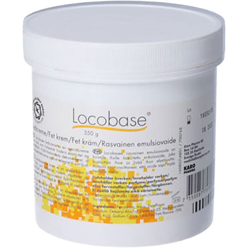 Locobase Fedtcreme | 350 gr fra Locobase på Mecindo.dk