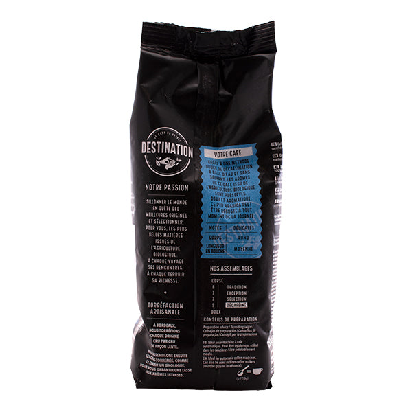Destination Kaffe Deca Koffeinfri Økologisk | 250 gr fra Destination på Mecindo.dk
