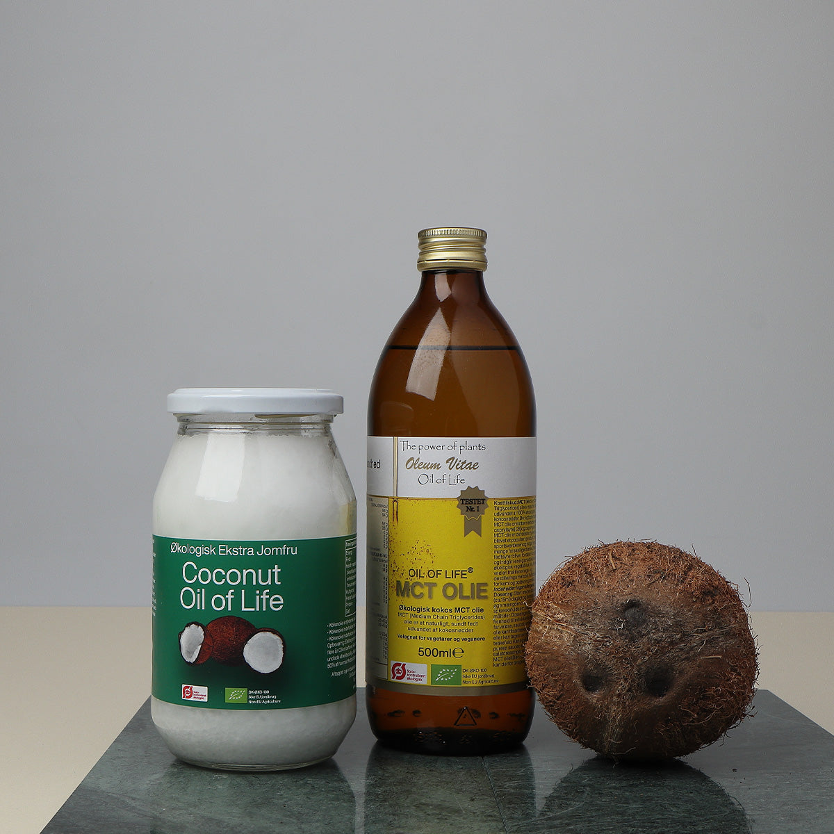 Oil of Life Mct Olie Ø | 500 ml fra Oil of Life på Mecindo.dk