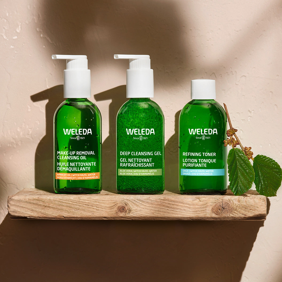 Weleda Refining Toner | 150 ml fra Weleda på Mecindo.dk
