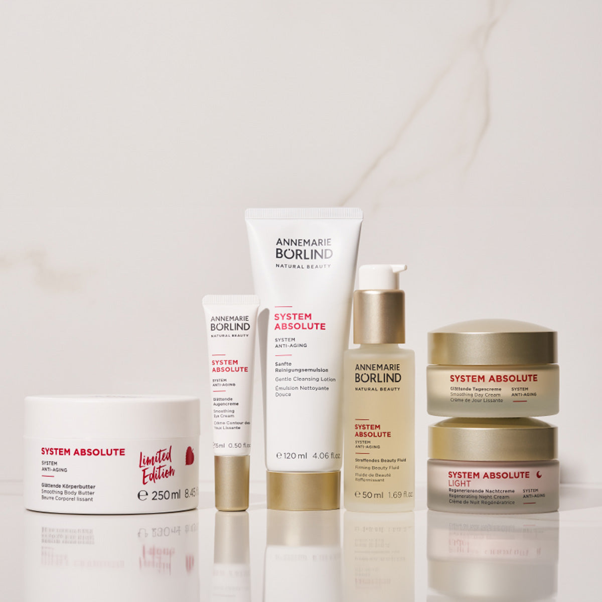 Annemarie Börlind System Absolute Night Cream Light Anti-age | 50 ml fra Annemarie Börlind på Mecindo.dk