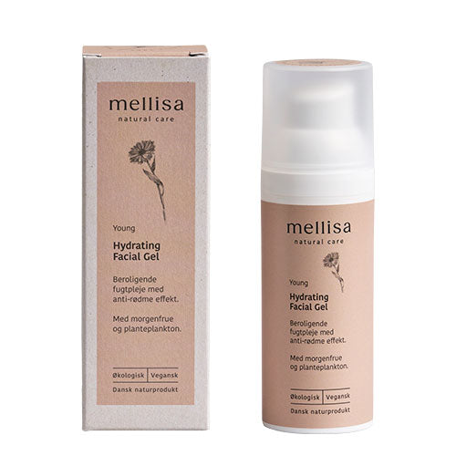 Mellisa Hydrating Facial Gel | 50 ml fra Mellisa på Mecindo.dk