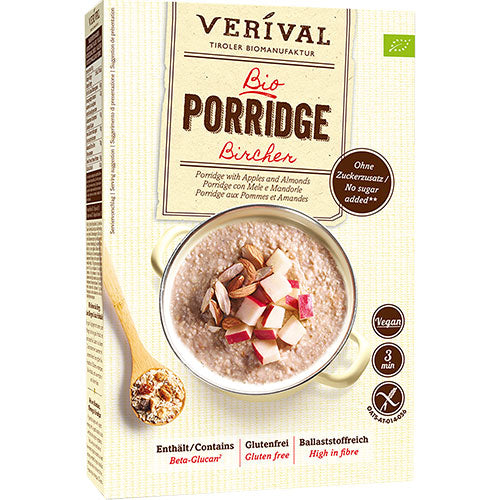 Verival Grød - Bircher Økologisk | 350 gr fra Verival på Mecindo.dk