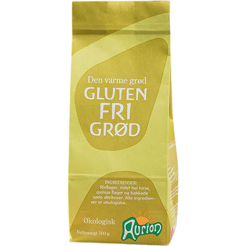 Aurion Glutenfri Grød Økologisk | 700 gr fra Aurion på Mecindo.dk