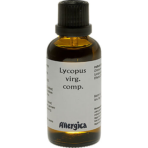 Allergica Lycopus Virg. Comp. | 50 ml fra Allergica på Mecindo.dk