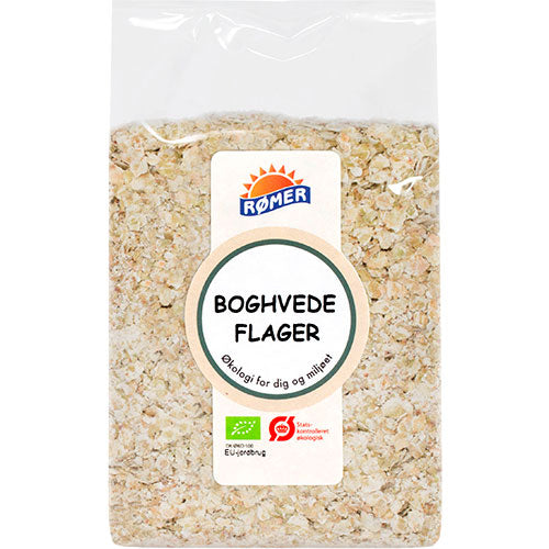 Rømer Boghvedeflager Økologisk | 500 gr fra Rømer på Mecindo.dk