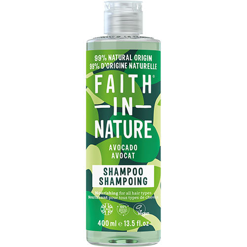 Faith in Nature Shampoo (400 ml) | Avocado fra Faith in Nature på Mecindo.dk
