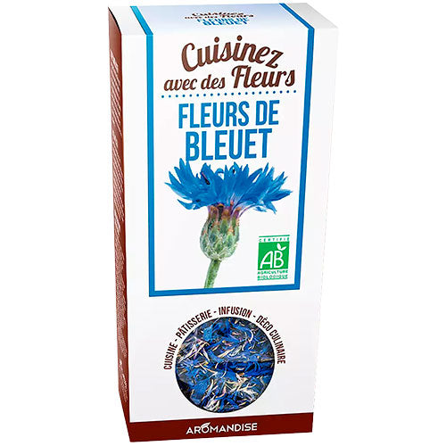 Aromandise Kornblomster Økologisk | 15 gr fra Aromandise på Mecindo.dk