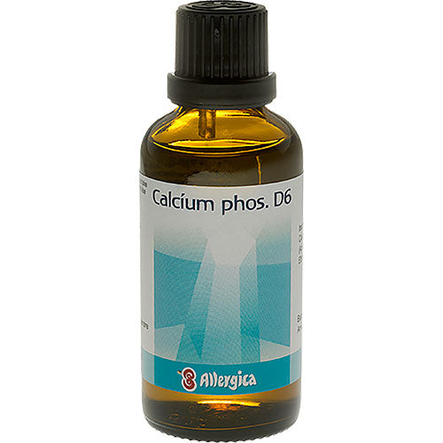 Allergica Calcium Phos. D6 Cellesalt 2 | 50 ml fra Allergica på Mecindo.dk