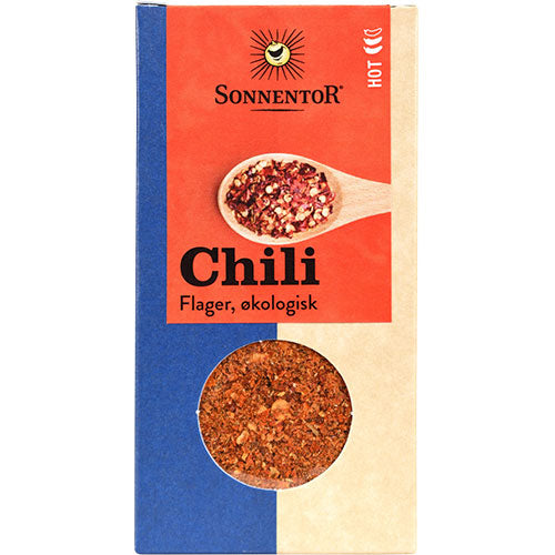 Sonnentor Chiliflager Økologisk | 45 gr fra Sonnentor på Mecindo.dk