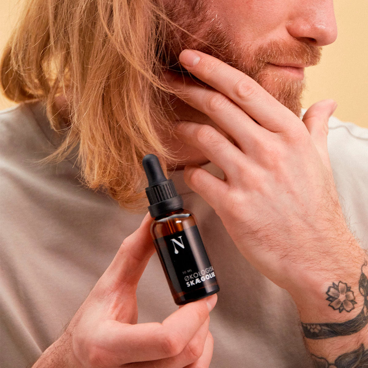 Naturligolie Økologisk Skægolie | 30 ml fra Naturligolie på Mecindo.dk