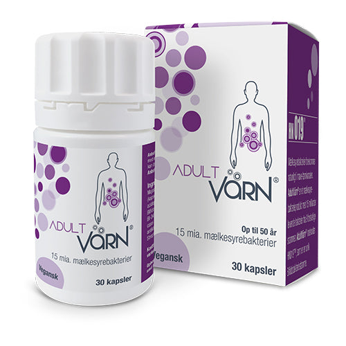Värn Adultvärn | 30 kapsler fra Värn på Mecindo.dk