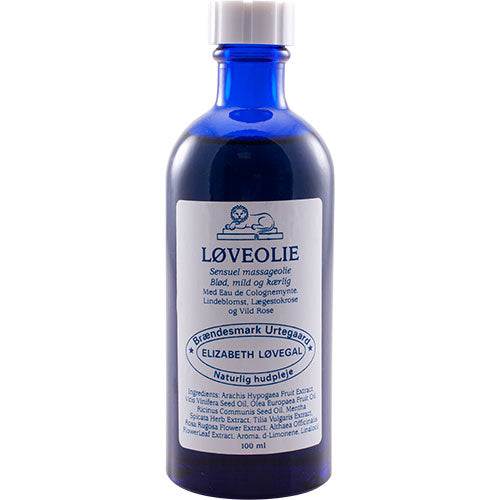 Elizabeth Løvegal Løveolie | 100 ml fra Elizabeth Løvegal på Mecindo.dk