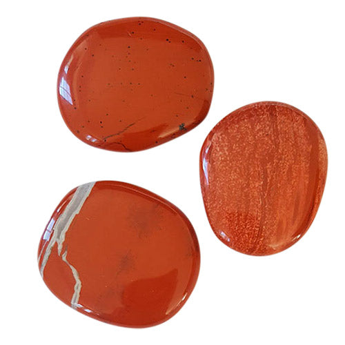 NatureSource Rød Jaspis (Poleret) fra NatureSource på Mecindo.dk