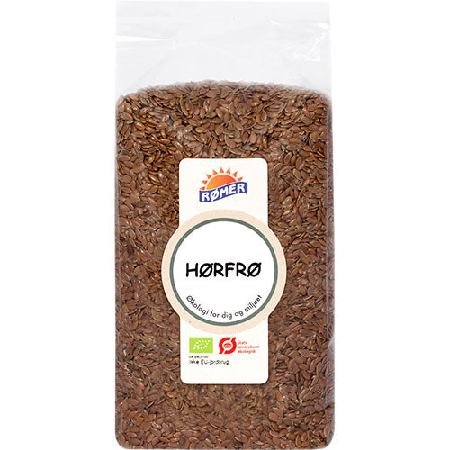 Rømer Hørfrø Økologisk | 500 gr fra Rømer på Mecindo.dk
