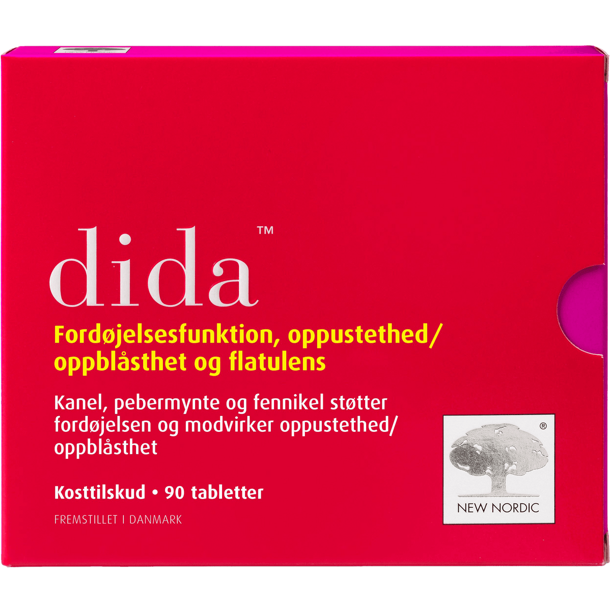 New Nordic Dida | 90 tabletter