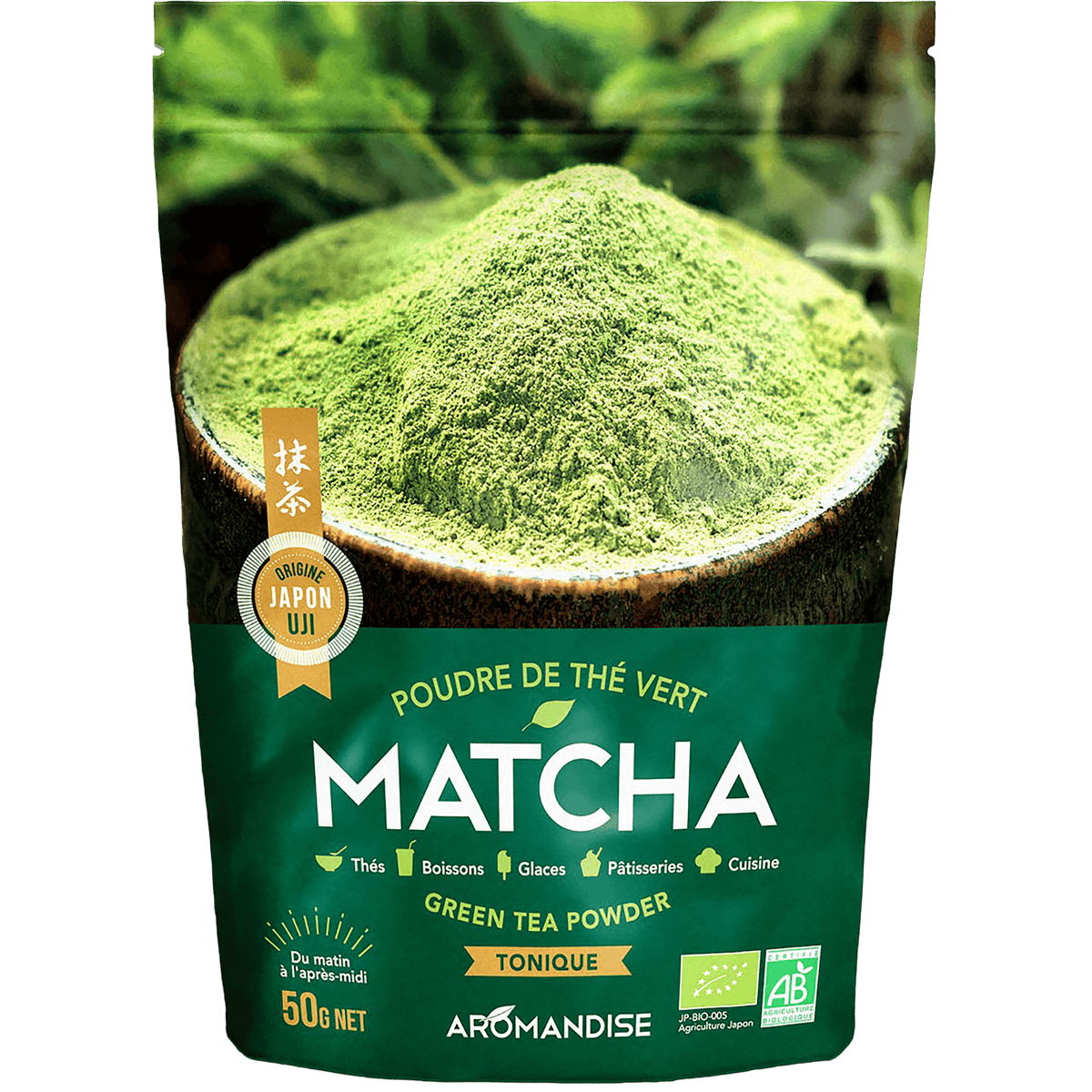 Aromandise Matcha Green Tea Power Økologisk | 30 g