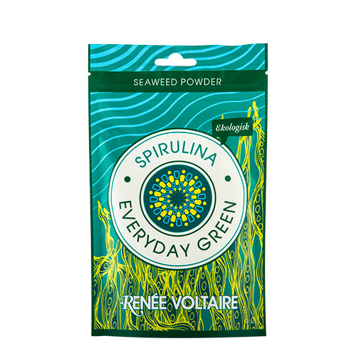 Renée Voltaire Spirulina Pulver Økologisk | 100 gr fra Renée Voltaire på Mecindo.dk